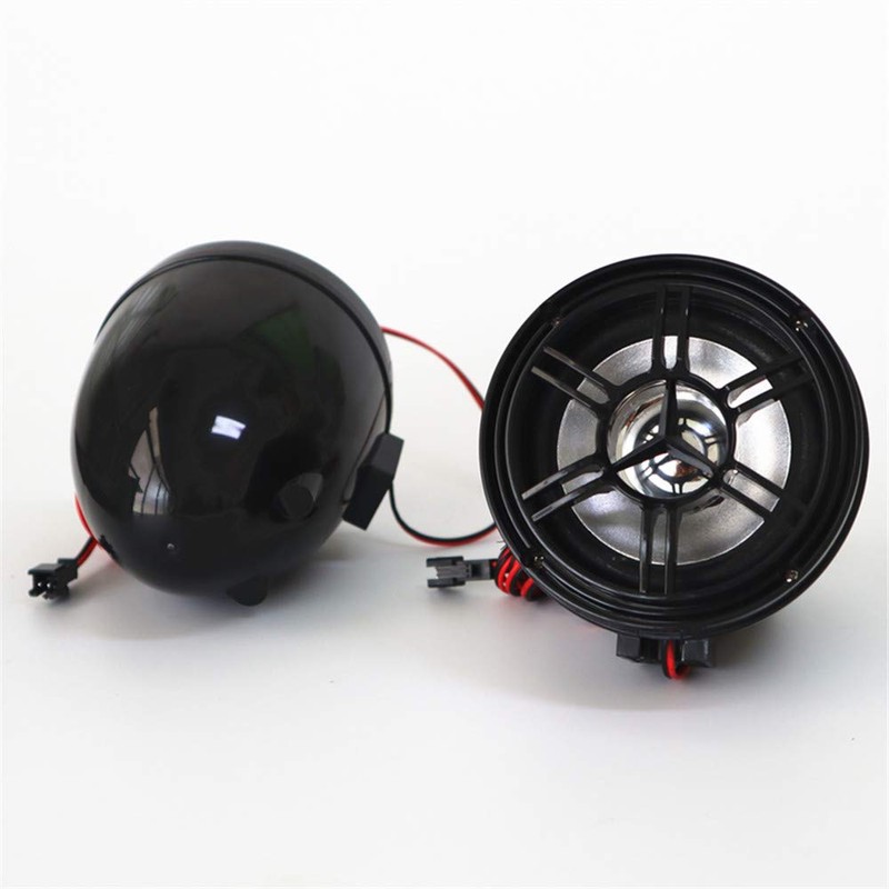 XYC UTV ATV Bluetooth Amplifier Sound System Hand-Free Speakers FM