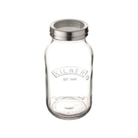 Kilner Fermentation Set Preserving Jar with Fermentation Stopper