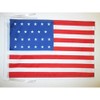 AZ FLAG UNITED STATES 1820-1822 23 STARS FLAG 18'' x