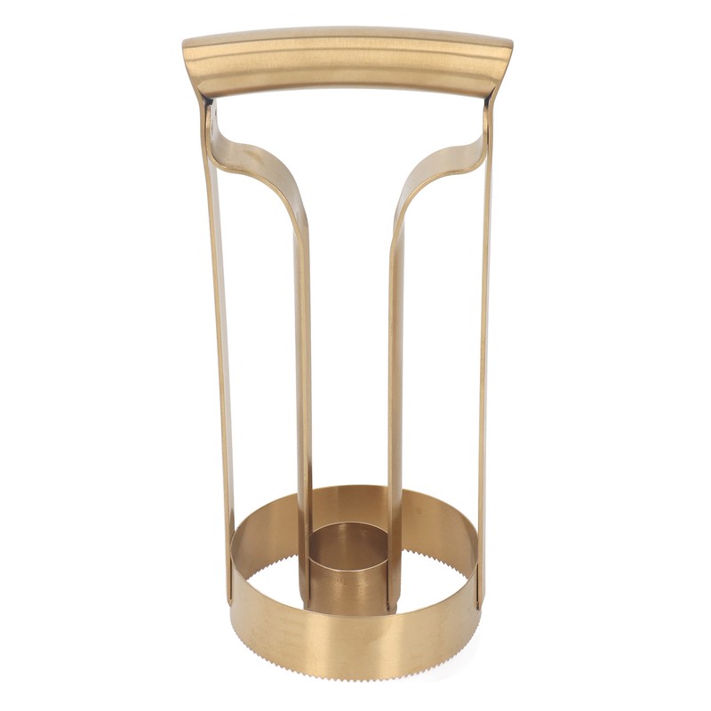 Pineapple Corer Gold Stainless Steel Pineapple Corer Peeler Cutter Fruit