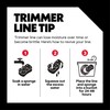 Oregon 69-356-Y Yellow Round Strimmer Line/Wire for Grass Trimmers and