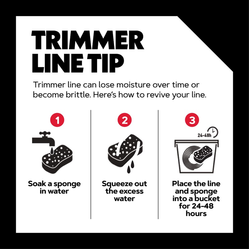 Oregon 69-356-Y Yellow Round Strimmer Line/Wire for Grass Trimmers and