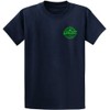 Koloa Surf Company Thruster Logo Heavy Cotton Tee-XL-Navy/Green