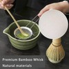 6pcs Matcha Kit Set,Matcha Set Includes Bowl with Spout and