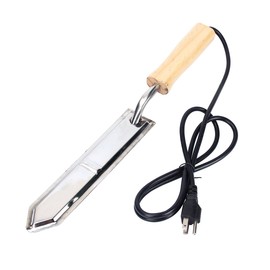 Cyberone Stainless Steel Electric Uncapping Knife Beekeeping Equipment with Solid Wood Handle