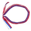 120CM Graduation Ribbon Lei Adjustable Handmade 4 Strands Braided Necklace