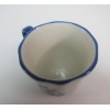 Pioneer Woman Delilah Floral Mug Cup Stoneware Blue White 12oz