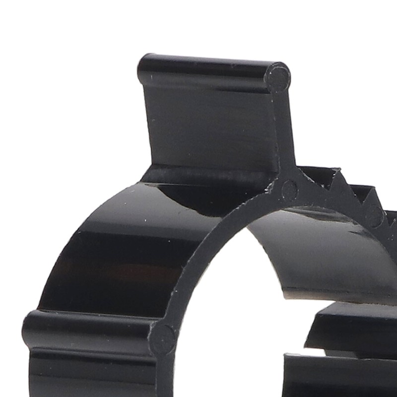 100 Pcs Cable Clips Adjustable Self Adhesive Wire Management Clamps