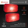Command Electronics OEM 12V Modern Incandescent RV & Trailer Clearance