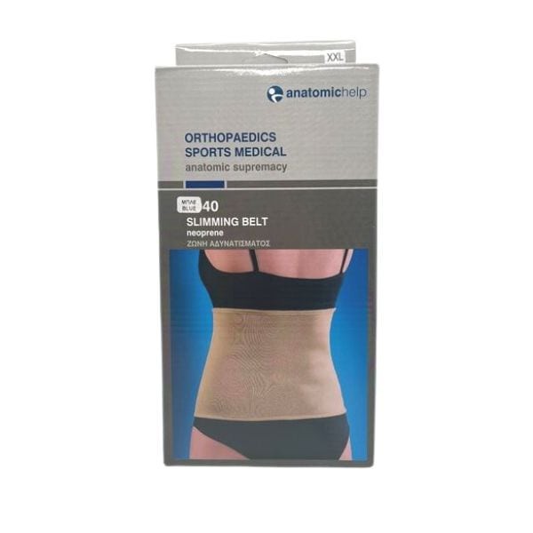 Anatomic Help Slimming Belt Blue Shade XXL