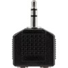Ativa® 3.5mm Stereo Headphone Splitter, Black, 26921