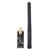 Zerone Módulo Transceptor RF, 2.4G NRF24L01+PA+LNA 1100m Módulo de Comunicación