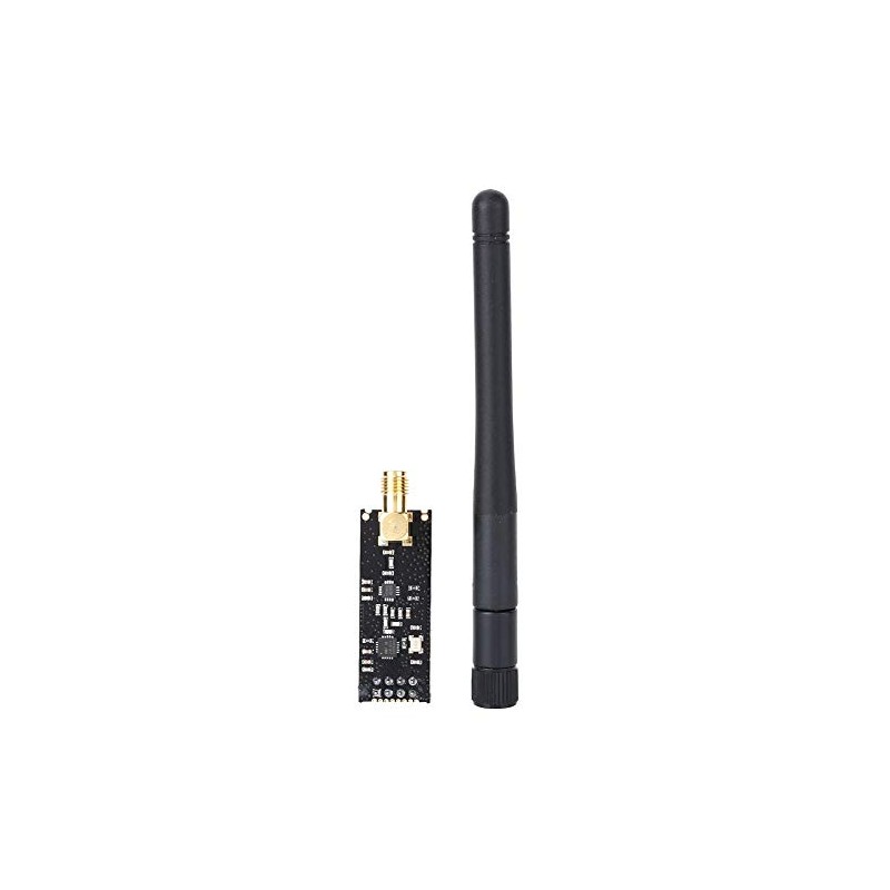 Zerone Módulo Transceptor RF, 2.4G NRF24L01+PA+LNA 1100m Módulo de Comunicación