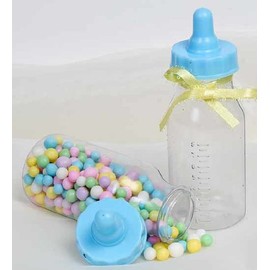 2 Packages of 12- Baby Bottle Favors for Showers, Announcements and More-24 Total Bottles by Factory Direct Craft