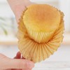 Caperci Jumbo Cupcake Liners Natural Muffin Baking Cups 300-Count, No