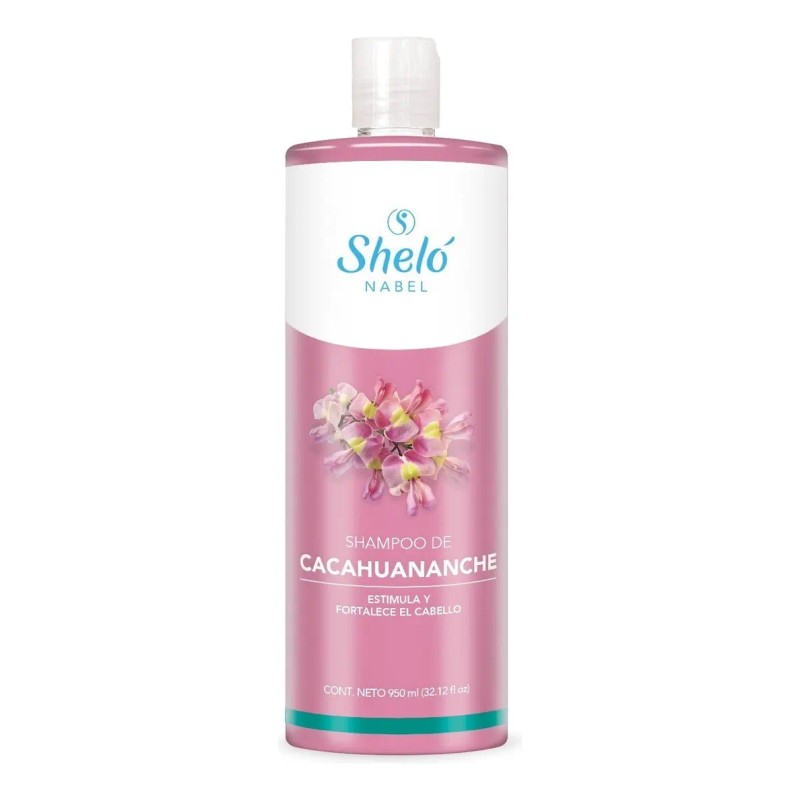 Shampoo Papa 950ml Cacahuananche Bergamota 530ml