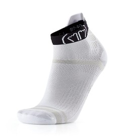 SIDAS Run Feel 321415 Running Socks, Lightweight, Thin, Short Length, Support, Breathable