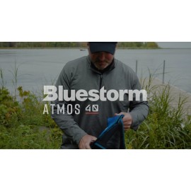 Bluestorm Atmos 40 Inflatable AUTOMATIC Life Jacket USCG Type 2 PFD, Nitro Red