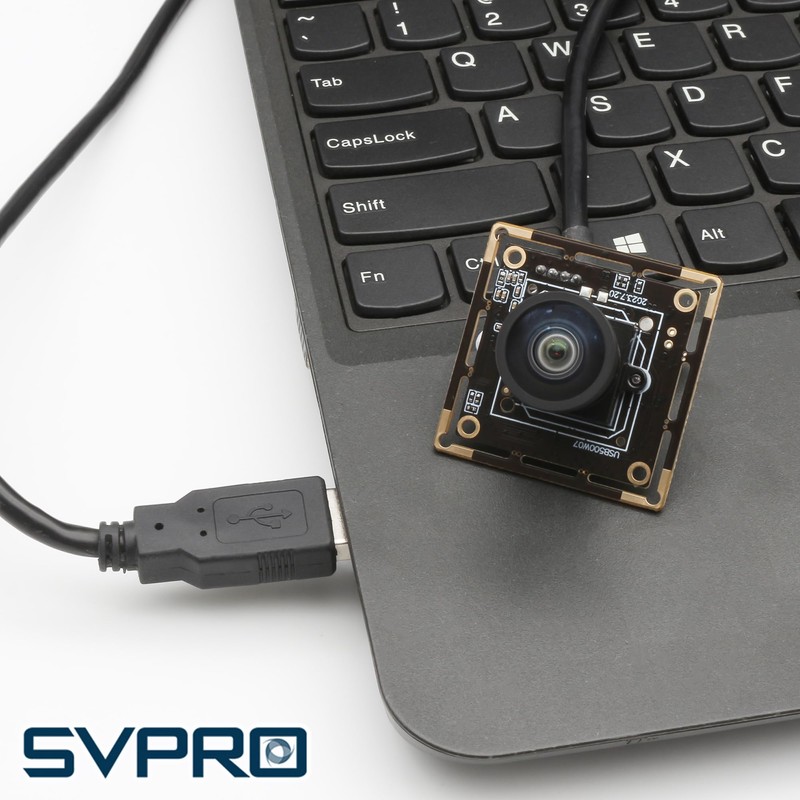 Svpro Jeston Nano 5MP 30FPS USB Camera Module with M12