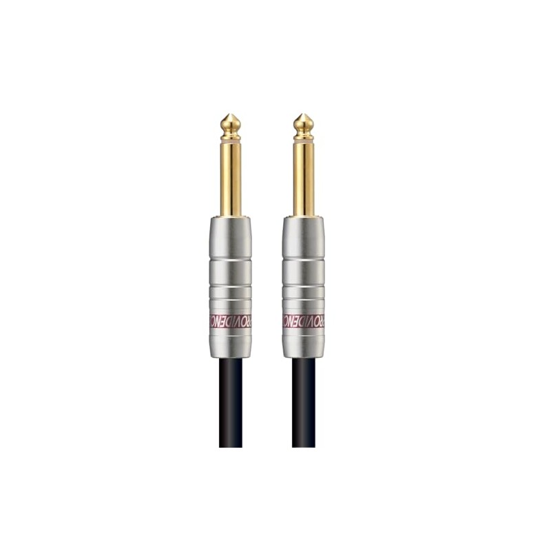 Providence Shielded Cable H207 1m S/S Plug (Straight/Straight)