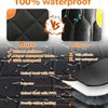 HomeCraft Dog Car Seat Cover Waterproof Bench