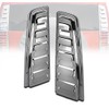 ZMAUTOPARTS Rear Upper Tail Light Lamp Vent Cover Guard Trim