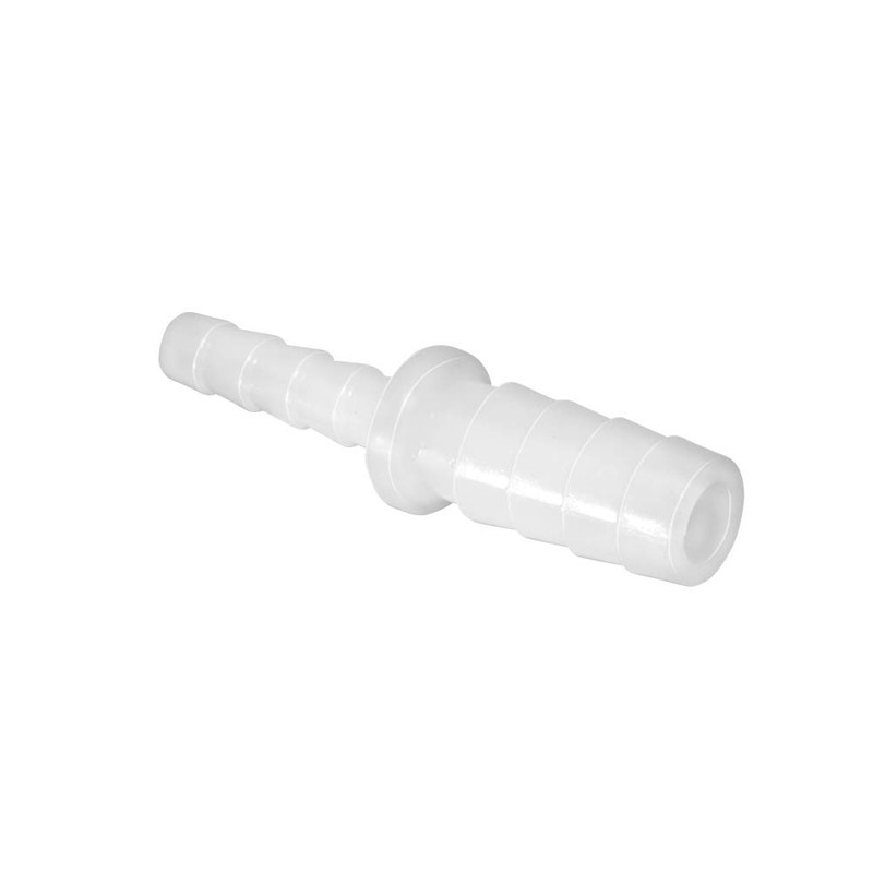 Quickun Plastic Hose Barb Reducer Fitting 1/4" to 3/16" Barbed