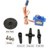 TS90MD 9g Micro Digital Servo Full Metal Gear 270 Degree