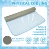 PUPTECK Upgraded Dog Cooling Mat Ice Silk Self Cool Pad