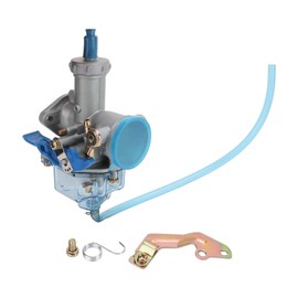 27mm Carburetor Metal Carb Assembly Replacement for WY125 CG150 125cc 150cc 175cc Dirt Bike Go Carts ATV Blue