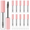 Minkissy 10PCS Mascara Empty Bottle Empty Mascara Tube with Eyelash