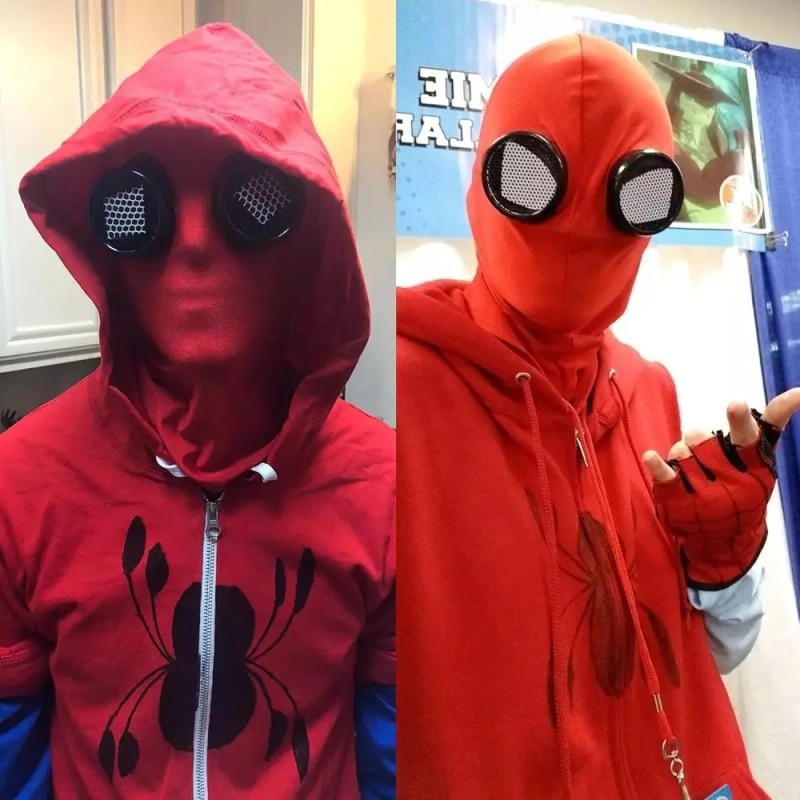 HOMELEX 2피스 풀 페이스 마스크 BW 2차 스킨 남녀 공용