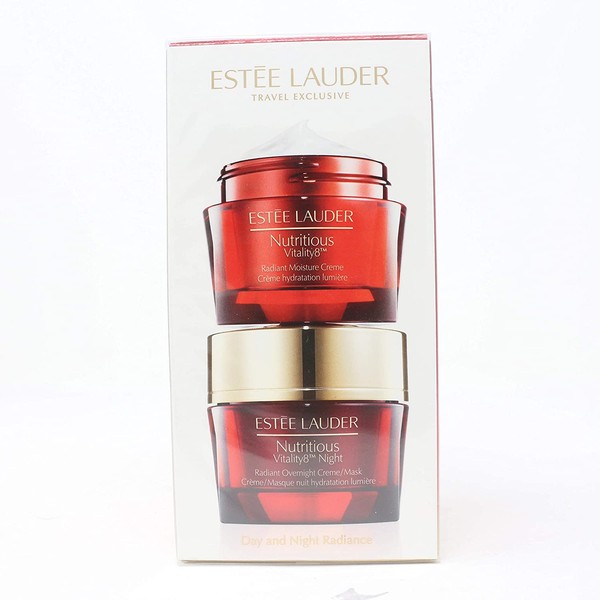 Estee Lauder Nutritious Vitality8 Day and Night Radiance Set, 1.7 Ounce