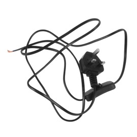 Alipis Power Cord with Switch for Table Lamps DIY Projects and Home Appliances UK Plug Replacement Cable for Desktop Lamps and Electrical Devices