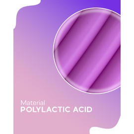 COOKIECAD Lavender PLA 3D Printer Filament 1.75mm 1kg