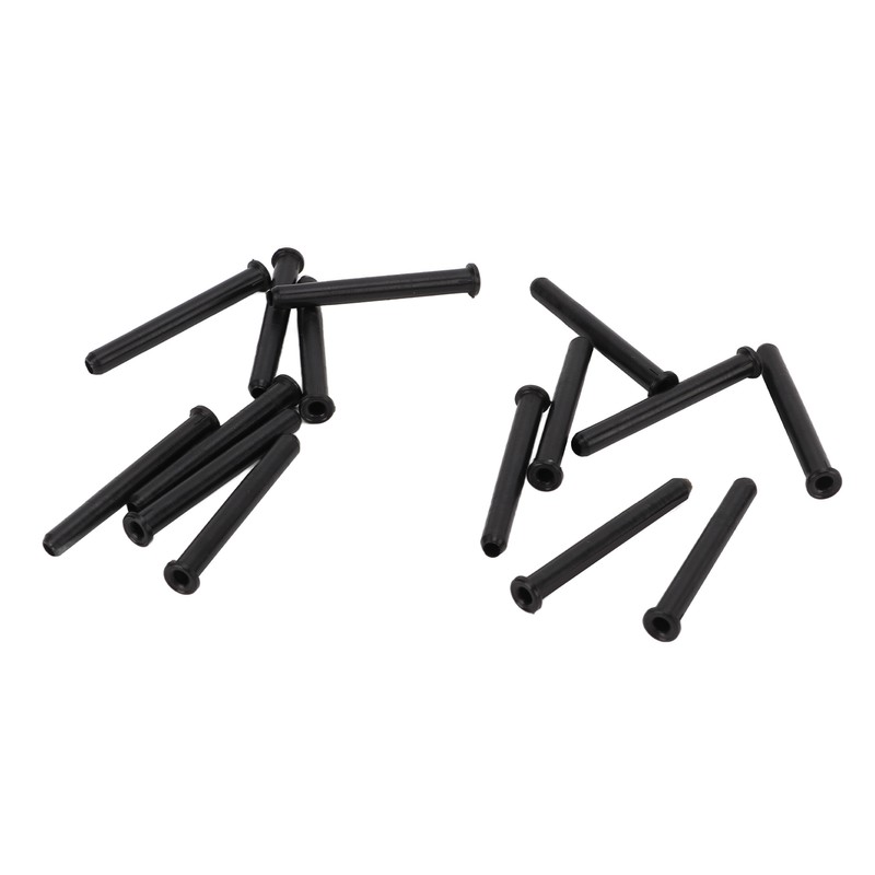 15pcs/set Tennis Racket Wire Protection Tube Durable Tennis Racket Stringing