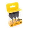 CUESOUL ROST Integrated Dart Shaft and Flights Medium,Black Diamond Shape,Set