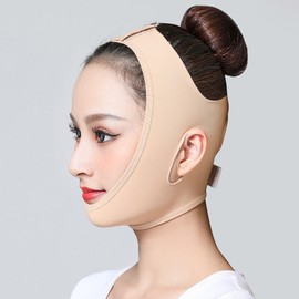 Face lifting band V-line jowl / 얼굴 리프팅 밴드 브이라인 턱살