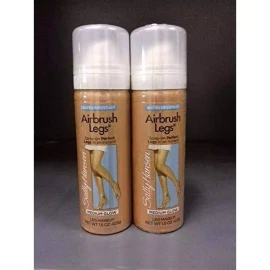 Sally Hansen, Airbrush Legs, Medium Glow,   1.5 Oz (2 Pack)