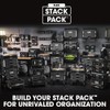 FLEX STACK PACK Storage System Organizer Box - FS1301