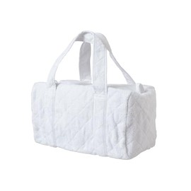 Filet - Newborn Baby Changing Bag, Travel Maternity Bag, Baby Changing Bag for Large Newborns, Made in Italy, Made in Italy, White, White