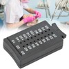 Gutta Percha Cutter Measuring Ruler Endodontic Span Measure Scale Dental