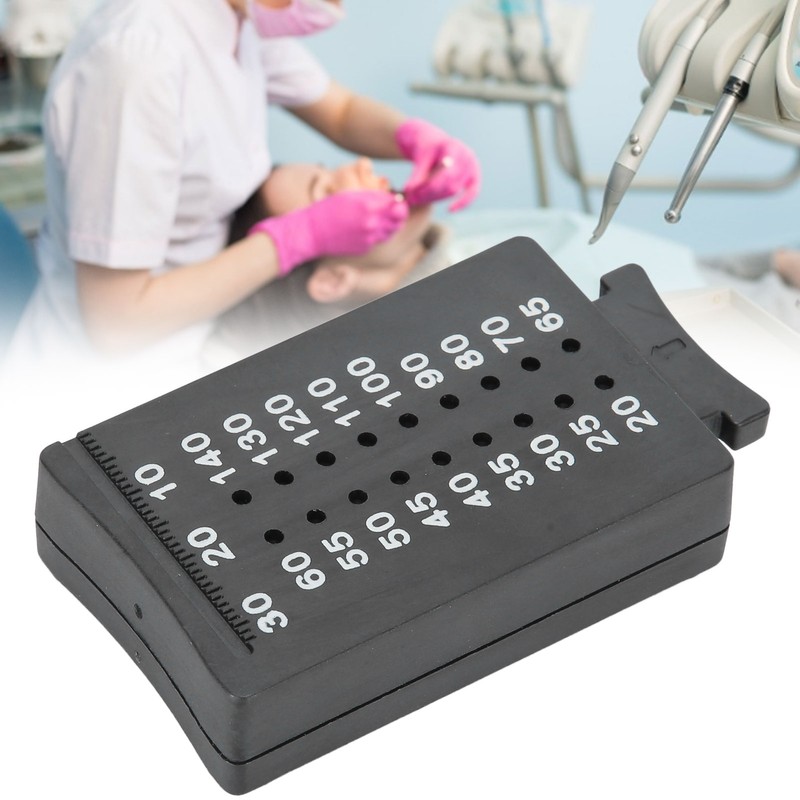 Gutta Percha Cutter Measuring Ruler Endodontic Span Measure Scale Dental