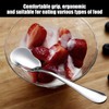 6pcs Ice Cream Spoons, 2pcs Mud Scraper, Ice Cream Divider,