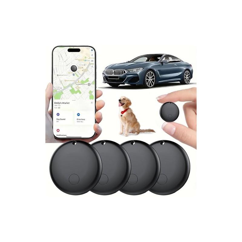 Mini GPS Tracker for Vehicles - Hidden Tracking Device