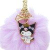Sanrio 947831 Kuromi-chan Kuromi Keychain, 2.8 x 2.8 x 5.9