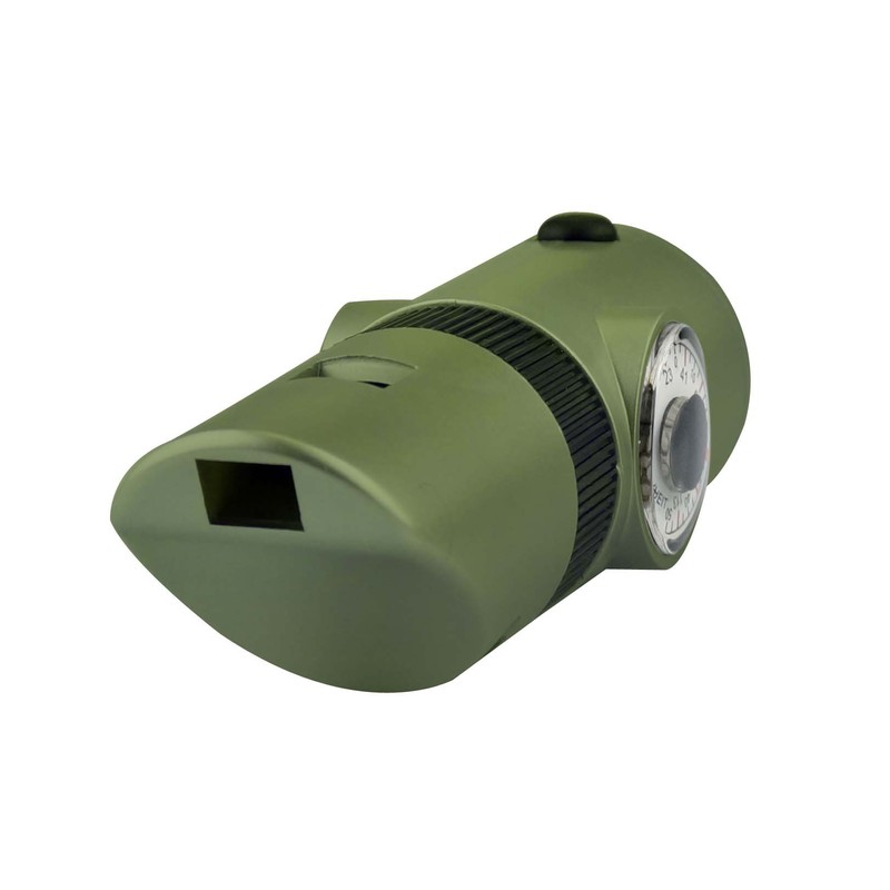 SE 7-IN-1 Green Survival Whistle - CCH7-1G