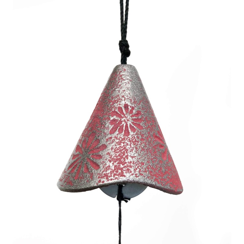 Nanbu Wind Chime, Ichimitou, Hanabi, Pink