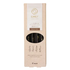 PILOT Gel Ink Ballpoint Pen ILMILY Herbal Scented Set of 4 Scents [Brown] LI