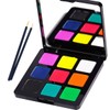 Bowitzki Water Activated Eyeliner Glow In The Dark, 9 Colors